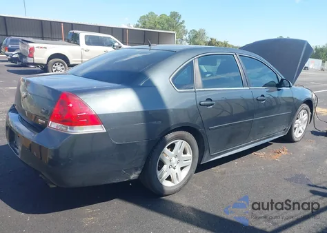 2014 Chevrolet Impala Limited Lt from USA, damaged, VIN 2G1WB5E37E1152348